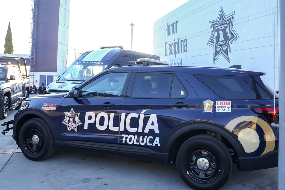 26 policías municipales han sido dados de baja en Toluca por diversas irregularidades