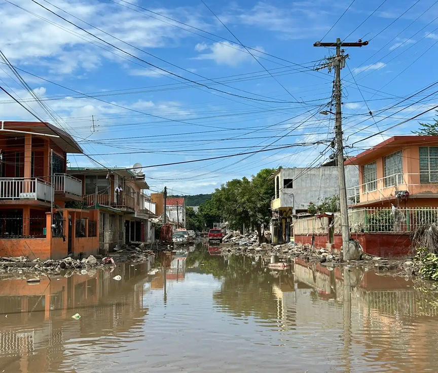 "Estamos solos”: el desastre en Poza Rica, Veracruz