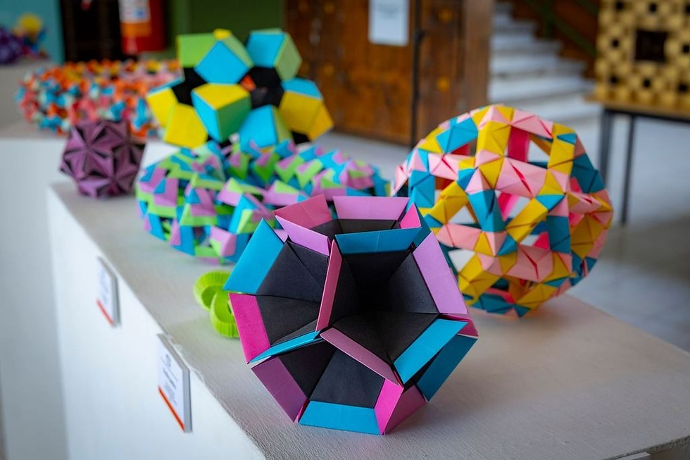 Rocío Rojas, matemática de la UAEMéx, convirtió la papiroflexia en puente hacia el conocimiento