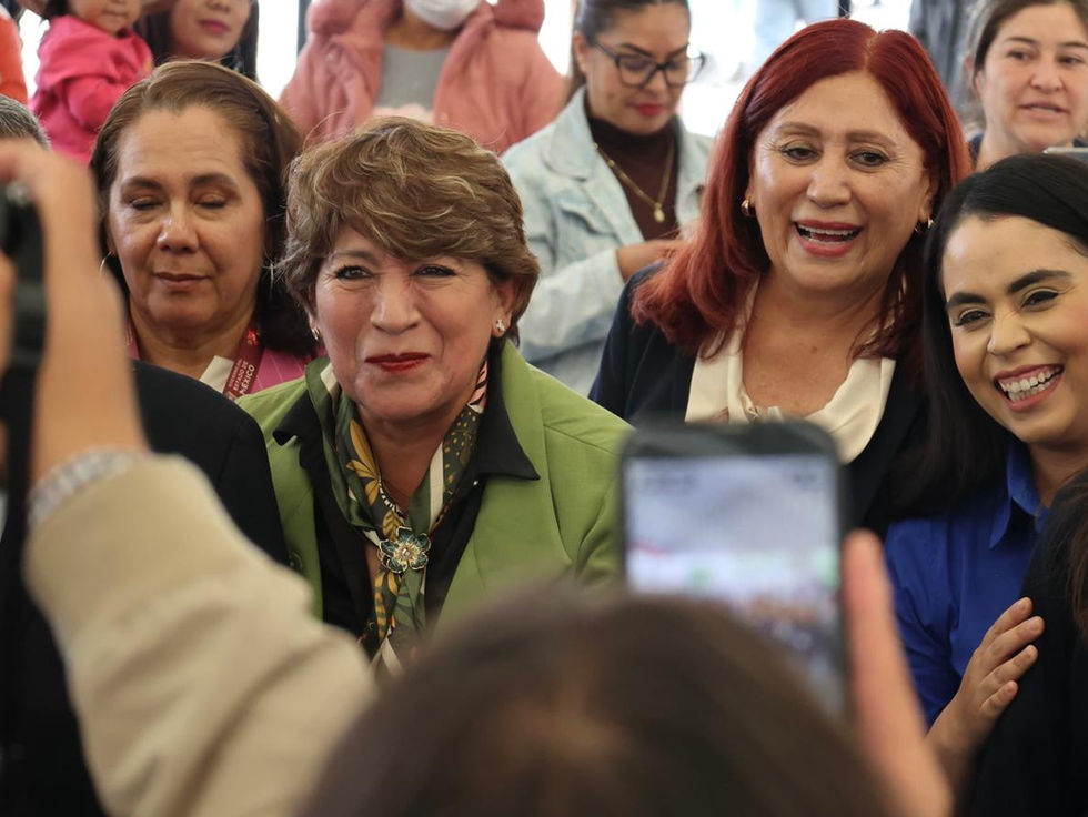 Alcaldesa Rosi Wong y gobernadora Delfina Gómez fortalecen infraestructura educativa en Tecámac