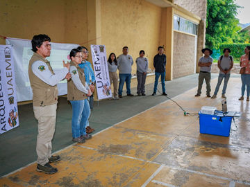 UAEMéx continúa trabajo arqueológico en Ocuilan