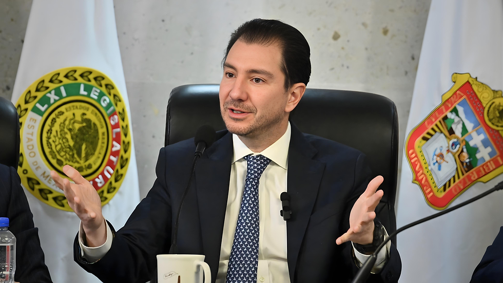 Entrega PRI buenos resultados Legislativos a los mexiquenses para que vivan con más seguridad