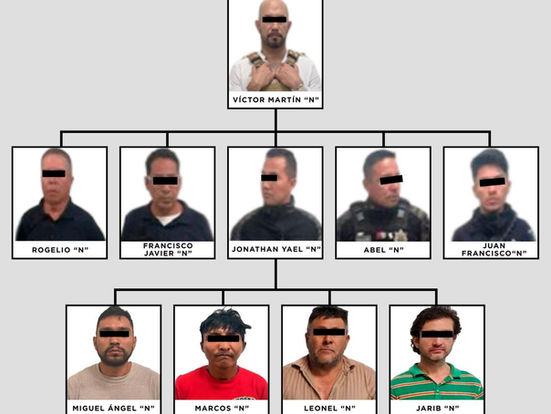 Excomisario de Seguridad de Jilotzingo y policías enfrentan proceso por presunto secuestro exprés en Edomex