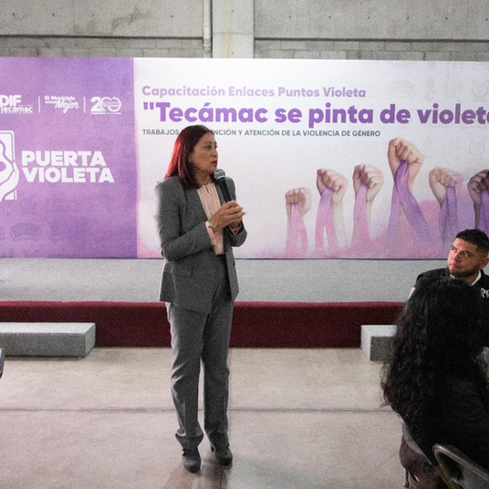 Capacita Gobierno de Tecámac a 260 personas sobre atención en “Puntos Violeta”
