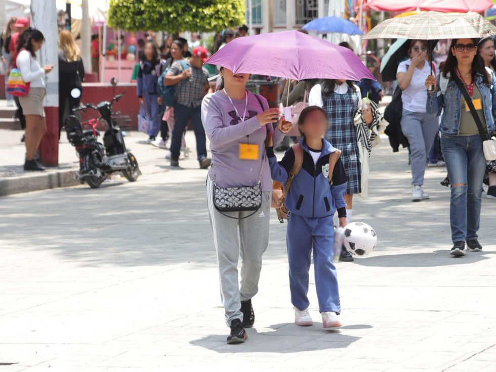 Gobierno de Tecámac emite recomendaciones ante la ola de calor en el Valle de México