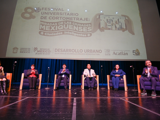 Ganadores del 8º Festival Universitario de Cortometraje “Miradas de las Ciudades Mexiquenses”