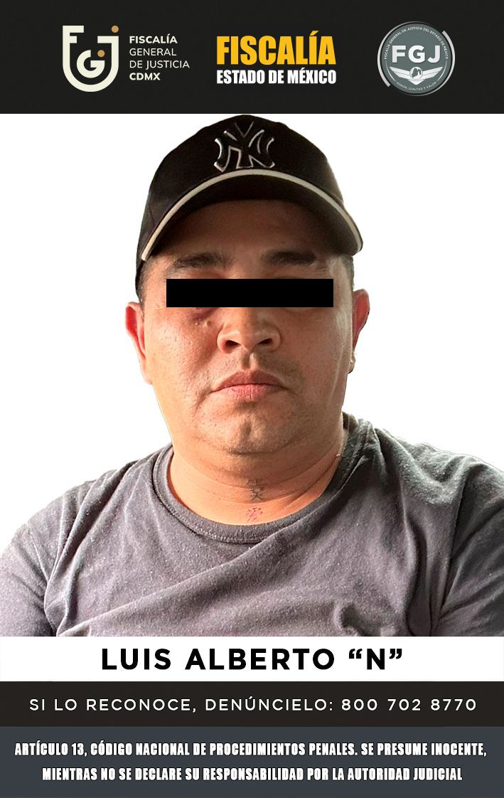 Vinculan a proceso a líder del "Sindicato los 300", investigado por extorsión en Tecámac