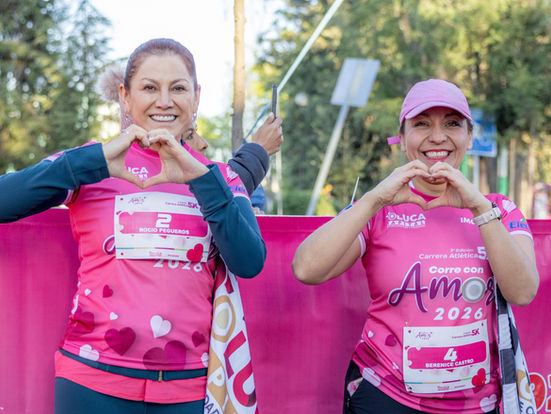 Familias, disfraces y amistad: así se celebró en T el “Corre con Amor 5K” y “Biciamor”