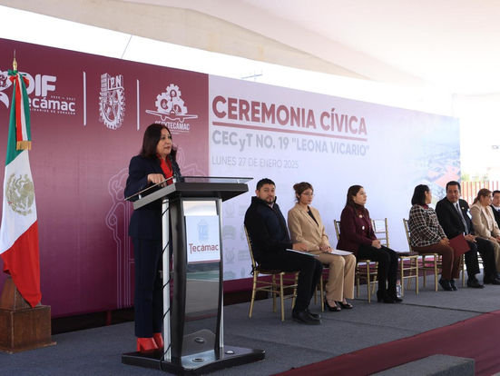Destaca alcaldesa Rosi Wong apoyo del IPN para formar profesionales en Tecámac