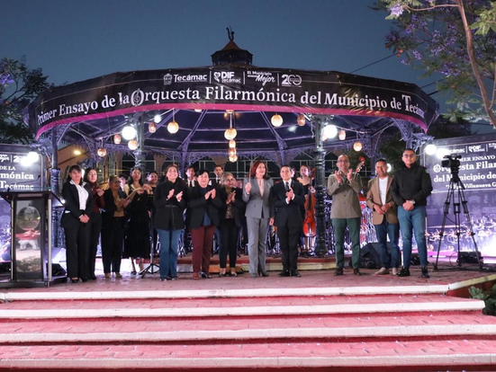 Inicia ensayos la Orquesta Filarmónica de Tecámac “Felipe Villanueva Gutiérrez”