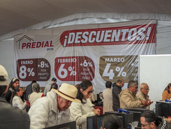 Alcalde Ricardo Moreno llama a fortalecer servicios públicos con tu contribución