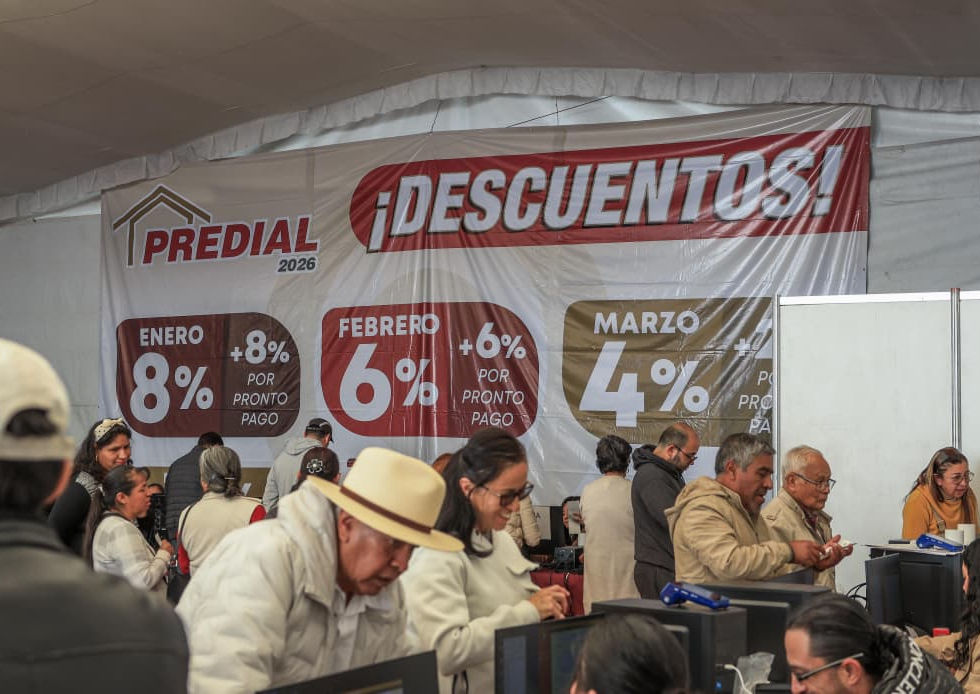 Alcalde Ricardo Moreno llama a fortalecer servicios públicos con tu contribución