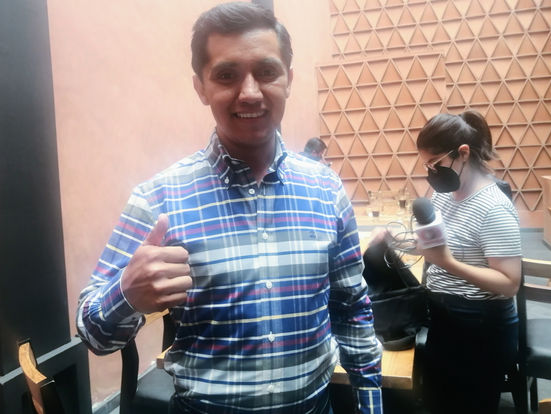 Va Carlos González Berra por verdadero cambio en Temascaltepec