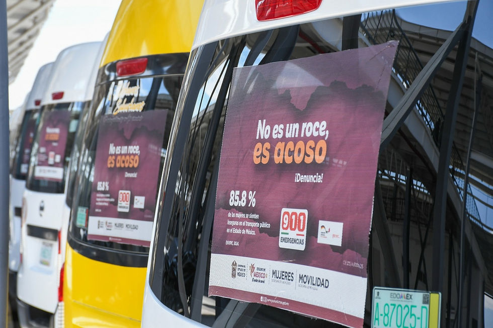 Entran en vigor sanciones por acoso sexual en el Edomex