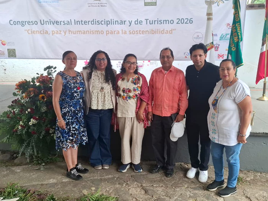 CU Tenancingo de la UAEMéx fue sede del Congreso Universal Interdisciplinario y de Turismo 2026