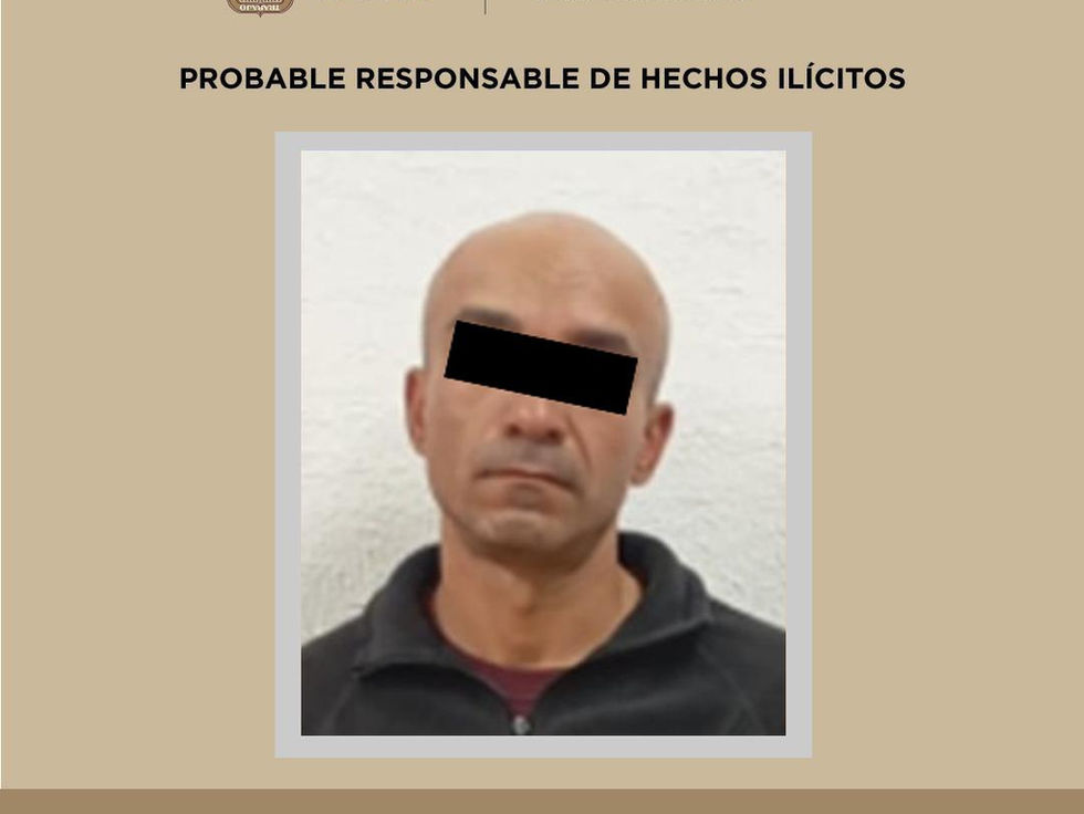 Cae en Santo Tomás presunto integrante de grupo delictivo dedicado al cobro de intereses excesivos