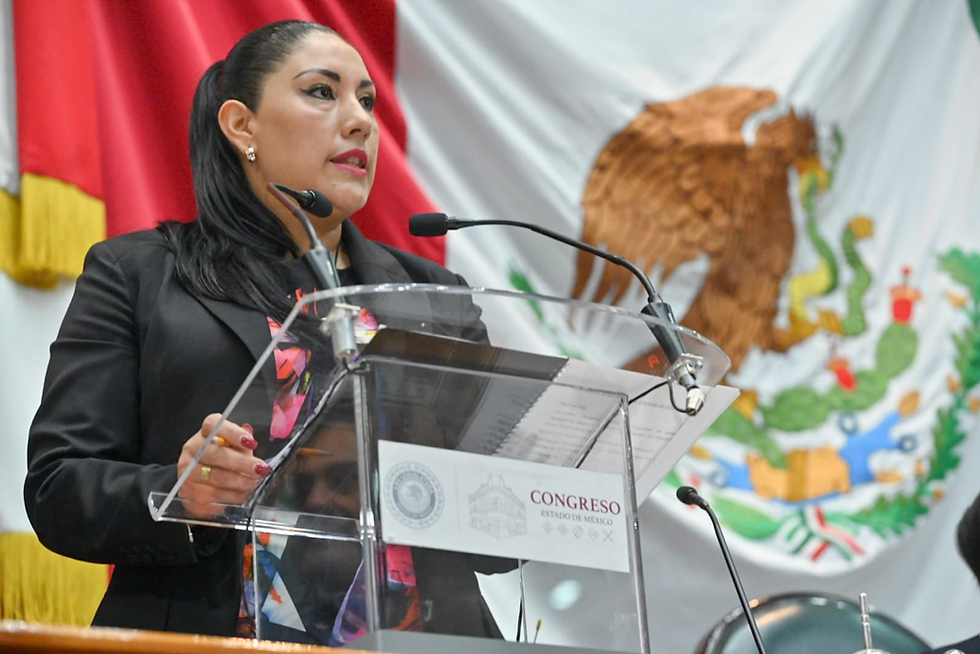 Congreso participa en transformación del Estado mexicano: Martha Camacho