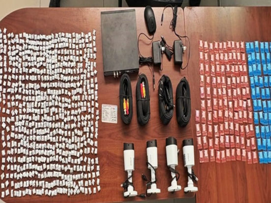 Decomisan 2 mil 500 dosis de cocaína, piedra, cristal y marihuana en Naucalpan, Nezahualcóyotl y Ecatepec