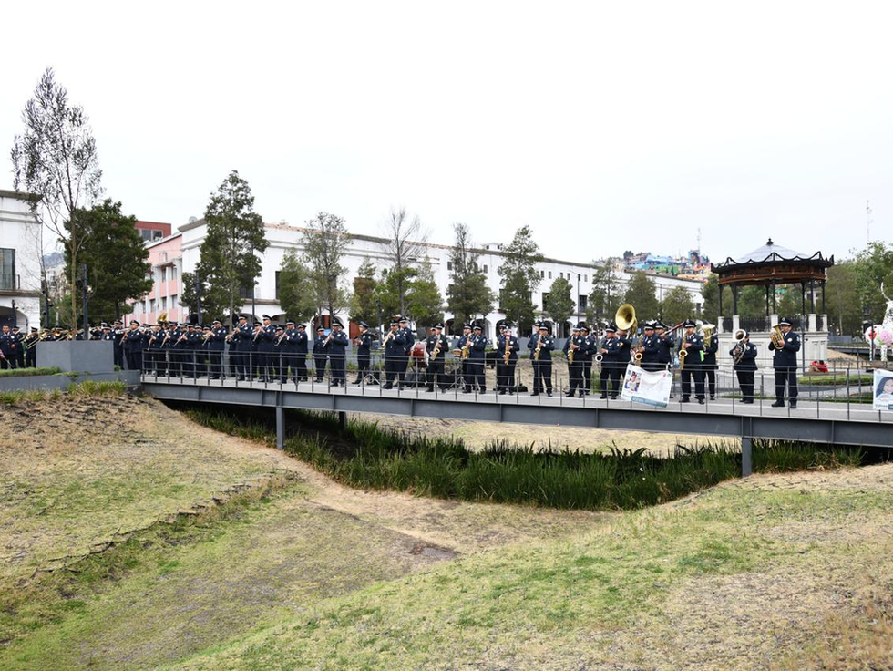 Impulsa SSEM la proximidad social con flashmob en espacios públicos de Toluca