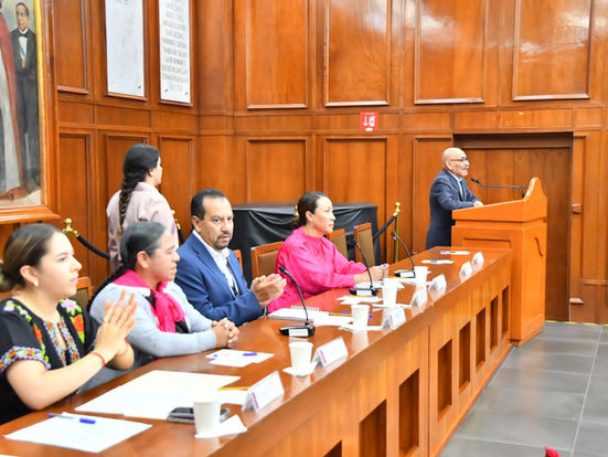 Diputado Luis Valdeña lidera consulta legislativa para autonomía indígena y afromexicana