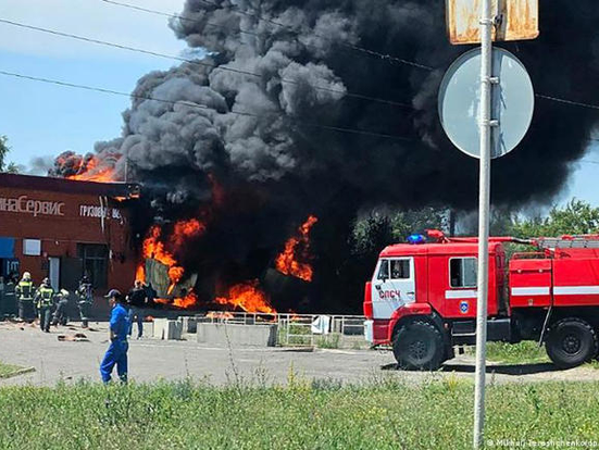 Bélgorod decreta estado de emergencia por bombardeos