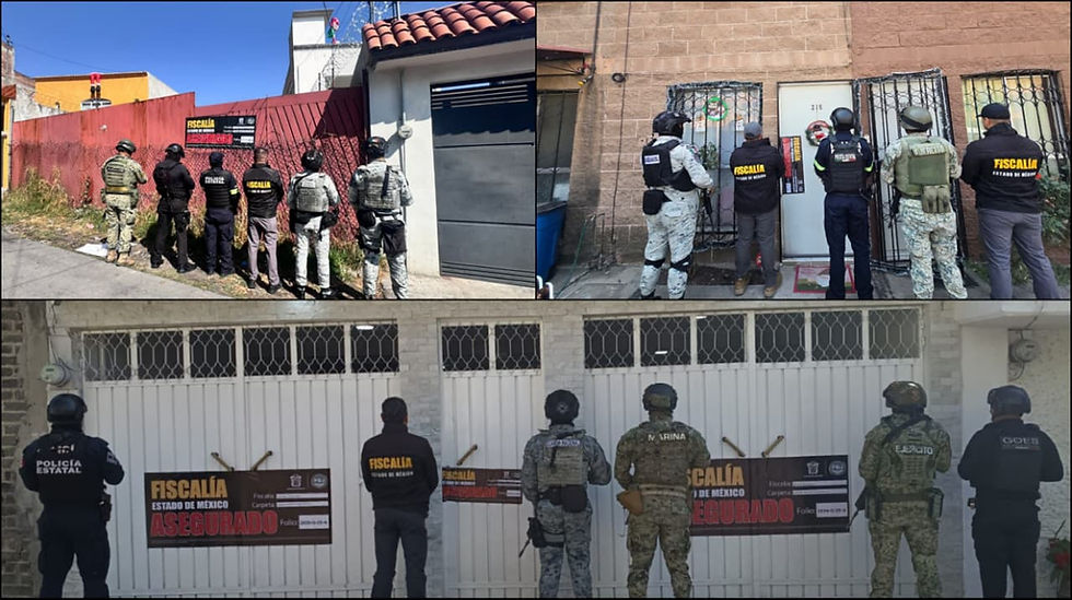 Tras un año, Operativo Restitución permite que más de mil familias recuperen su patrimonio