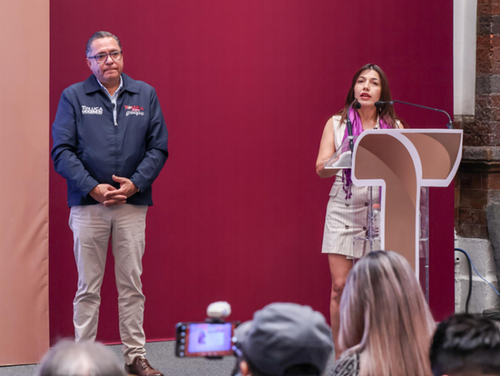 Realiza Toluca actividades rumbo al 8M con seguridad y salvaguarda a los derechos