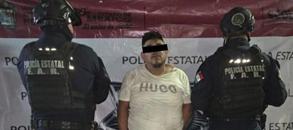 Capturan a sujeto, tras intentar a punta de pistola despojar a trailero de su unidad con todo y carga