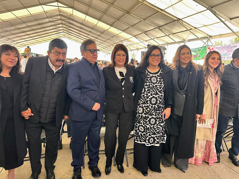 Prevé Senadora Mariela Gutiérrez que Plan Michoacán rendirá frutos