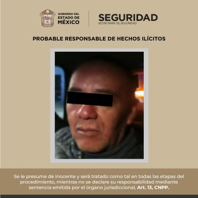 En conjunto autoridades del Edoméx localizan a menor desaparecida; capturan a su presunto violador