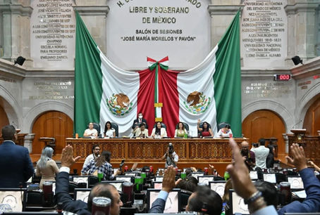 Congreso mexiquense aprobó reformas para fortalecer la austeridad