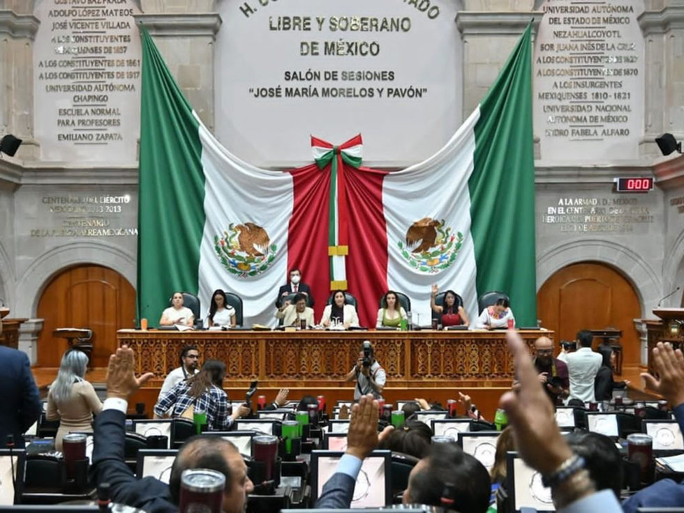 Congreso mexiquense aprobó reformas para fortalecer la austeridad