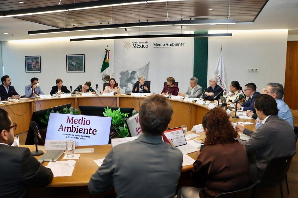 Semarnat y gobiernos locales coordinan acciones contra la contaminación en la ZMVM