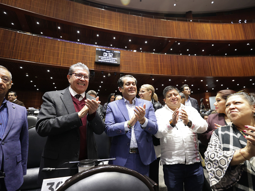 Quienes en el pasado provocaron la inseguridad tratan de eludir su responsabilidad: Monreal