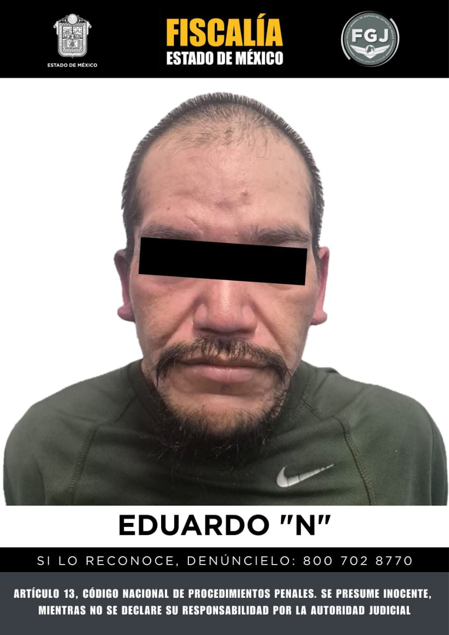 Cumplimentan orden de aprehensión en contra de investigado en el delito de homicidio