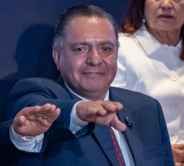 Ricardo Moreno, primer lugar nacional en aprobación y nuevo copresidente de la CONAMM