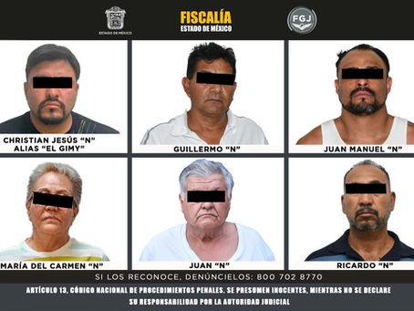 Autoridad judicial procesa a integrantes de sindicatos ligados a ordeña de agua en Edomex