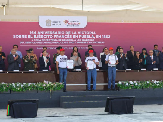 Congreso del Estado se suma al homenaje por la victoria de Puebla