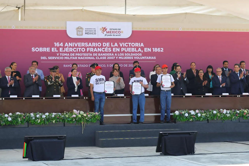 Congreso del Estado se suma al homenaje por la victoria de Puebla