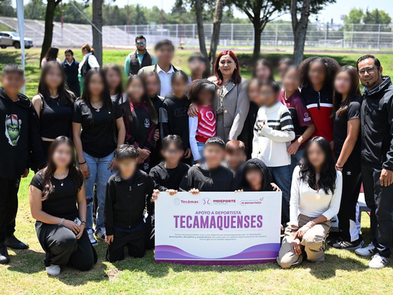 Respalda Rosi Wong a 37 atletas tecamaqueses rumbo a la Olimpiada Nacional CONADE 2026