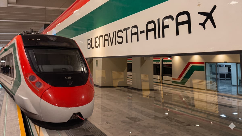 El tren Buenavista-AIFA llega para resolver el acceso, no la falta de pasajeros
