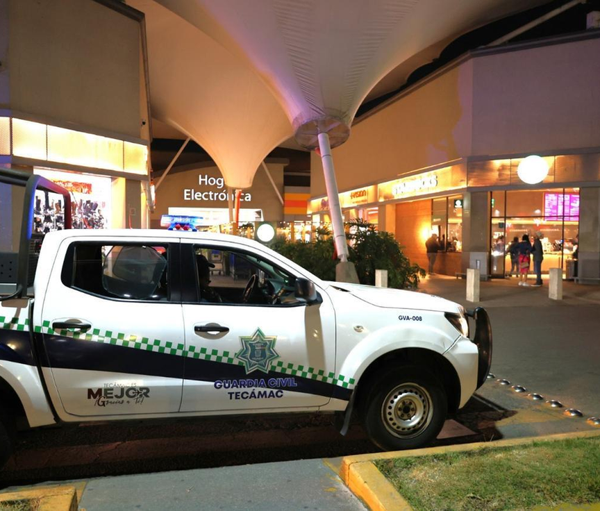 Rosi Wong coordina con GC redoble de esfuerzos para la seguridad de Tecámac durante la Navidad