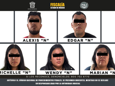 Vinculan a proceso a miembros de la Familia Michoacana; los detuvieron con una AK47