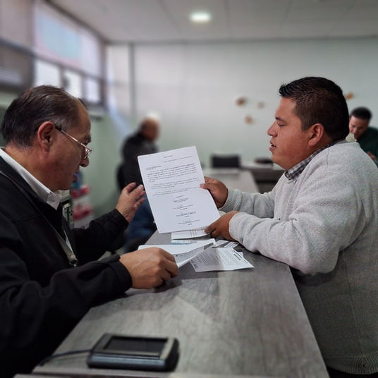 Alcalde Ricardo Moreno llama a aprovechar descuentos en agua potable