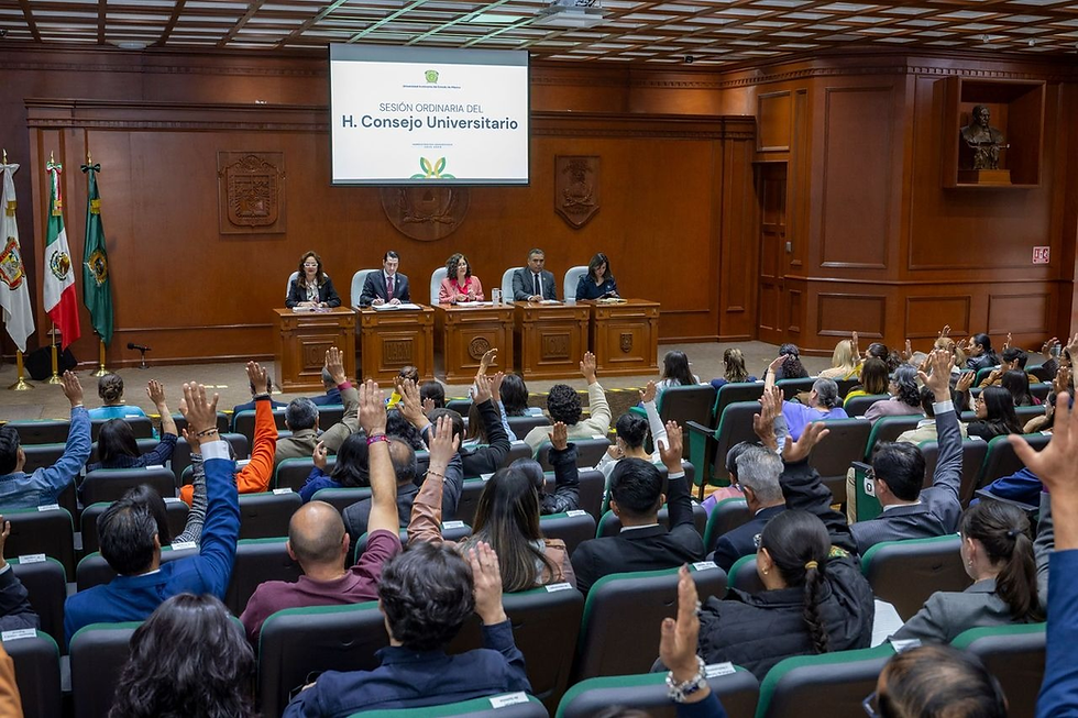 “UAEMéx refuerza participación con elecciones y reformas académicas”