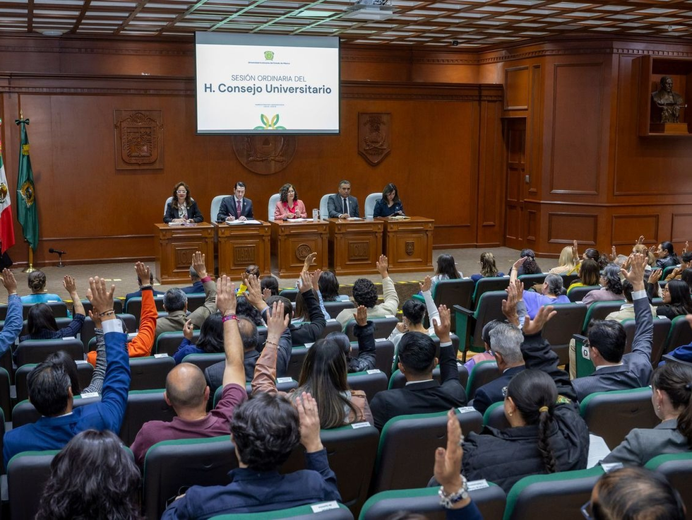 “UAEMéx refuerza participación con elecciones y reformas académicas”