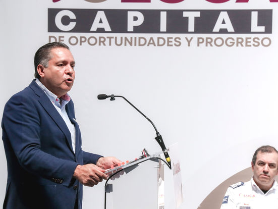 Advierte alcalde RMB que en Toluca no se tolerará el maltrato animal; mejora posición en índice nacional de seguridad