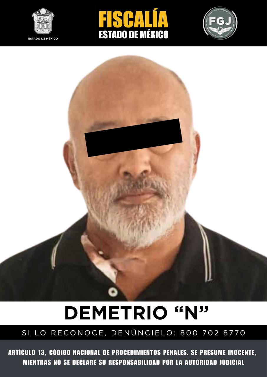 Detienen por presunta violación a ministro de culto en Edomex
