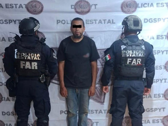 Operativo Sur: Detienen a presunto jefe de plaza de la Familia Michoacana en Villa Guerrero