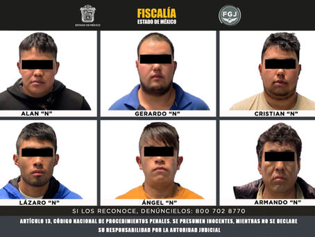 Detienen a seis de La Familia Michoacana por extorsión a pollero; exigían 2 pesos por kilo